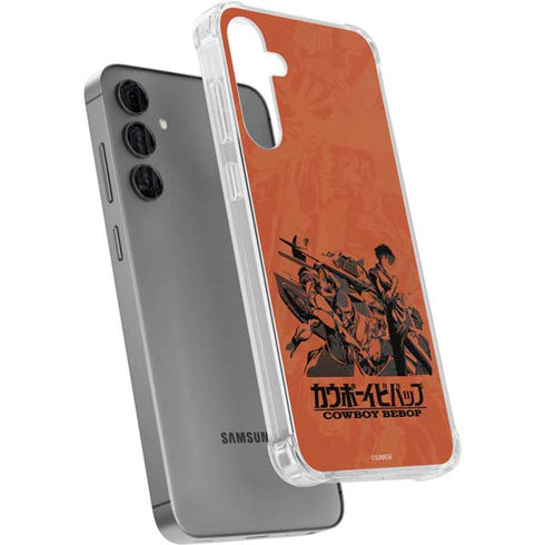 Cowboy Bebop Bebop Crew Galaxy S24 Plus Clear Case